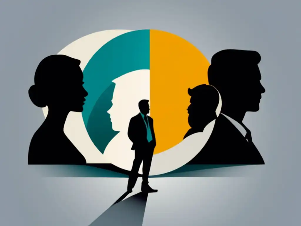 Diseño minimalista y moderno con secciones de intereses, investigación de carreras y formación Diseño moderno con secciones: autoevaluación, investigación de carreras y formación