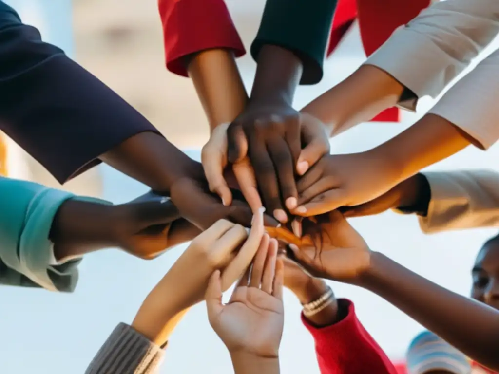 Voluntarios diversos en acción Diverso grupo de voluntarios en acción: Beneficios del voluntariado en admisiones universitarias