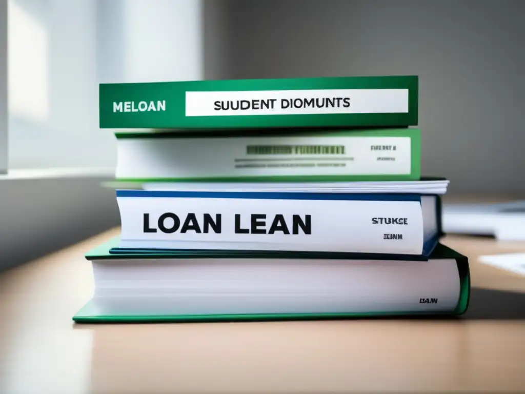 Organización de préstamos estudiantiles Documentos préstamos estudiantiles: Organizados, claros y sin errores