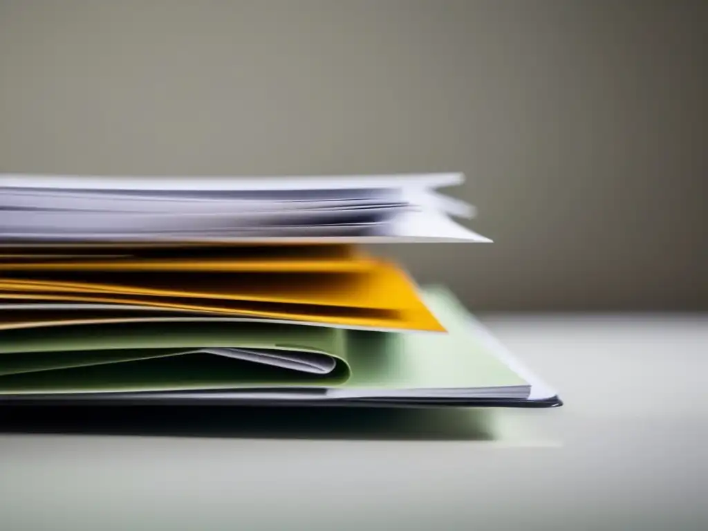 Documentos de admisión universitaria organizados Documentos de admisión universitaria: seguridad y organización