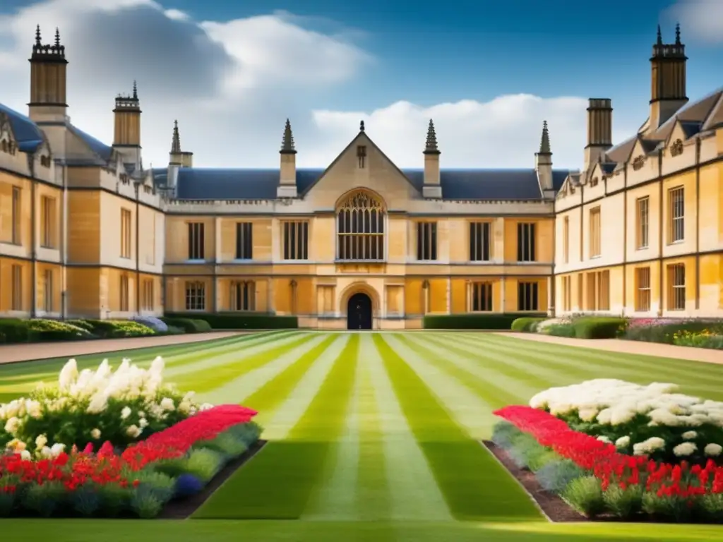 Universidad de Oxford: Elegancia y prestigio Edificio universitario de Oxford: Guía admisiones universitarias internacionales Oxford