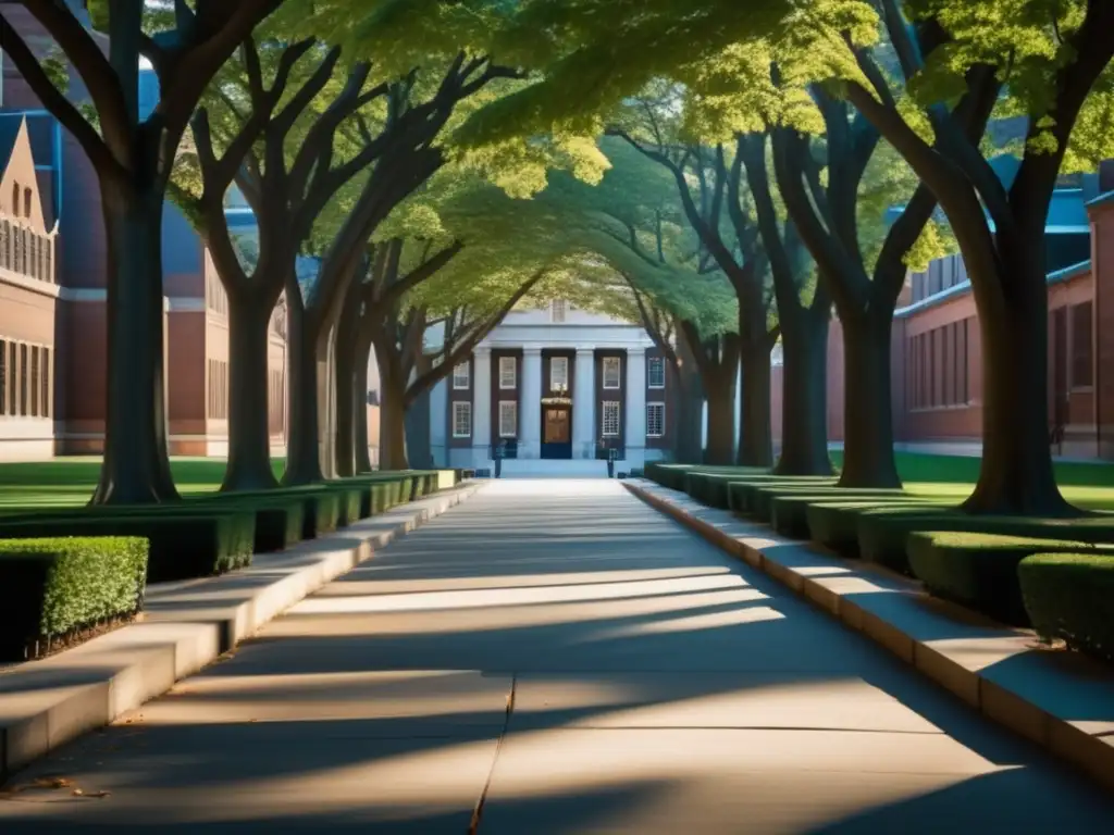 Entrada majestuosa a la universidad Entrada exclusiva a universidad Ivy League: Discriminación en admisiones universitarias Ivy League