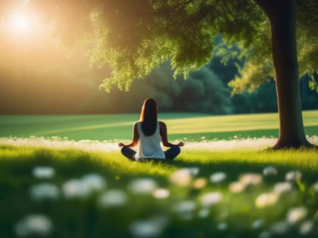Serenidad en la naturaleza Prepárate para una entrevista universitaria exitosa con esta imagen serena y tranquila