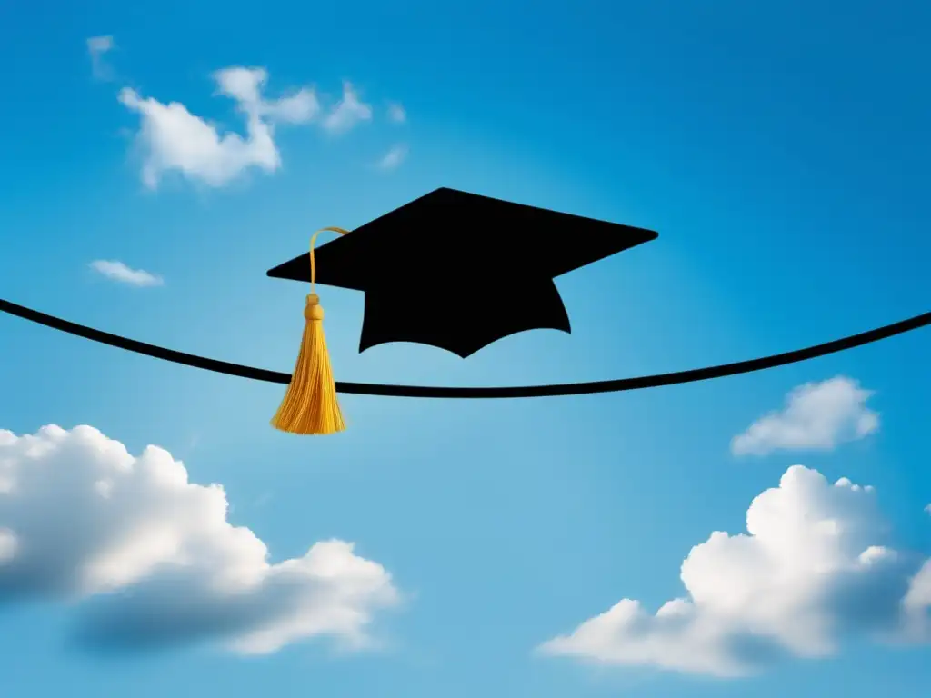 Desafío y perseverancia en la universidad Graduación en equilibrio: Consejos para mantener la beca universitaria