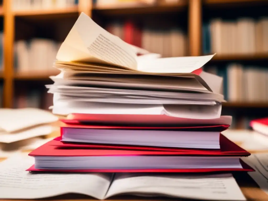 Ensayo desordenado con correcciones Desorganización y errores en ensayos universitarios