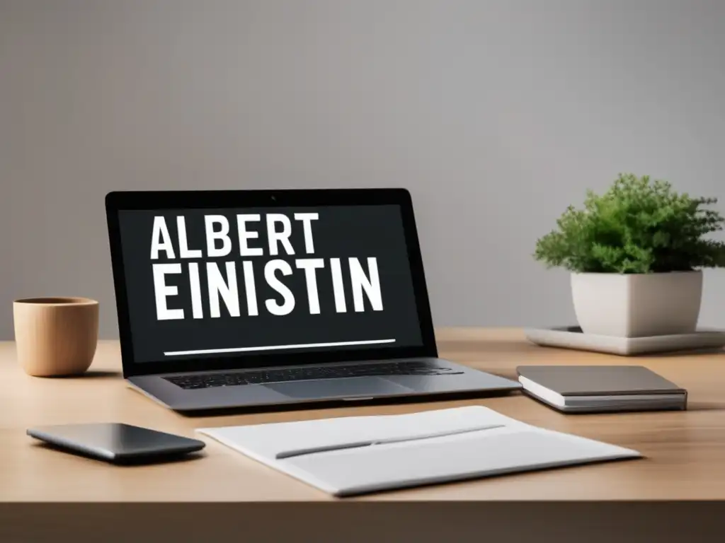 Escritorio minimalista con laptop y documentos Escritorio minimalista con laptop y documentos de admisión - Proceso de admisión universitaria