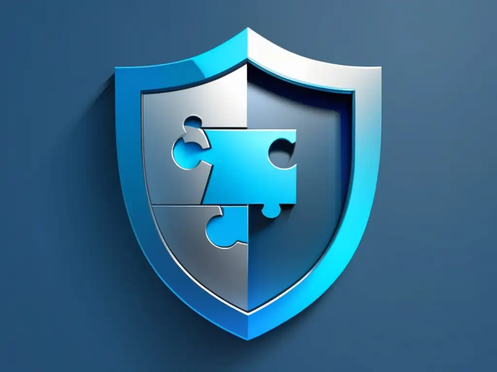 Escudo de seguridad digital Escudo de privacidad y seguridad en el mundo digital - Guía admisiones universitarias privacidad estudiantil