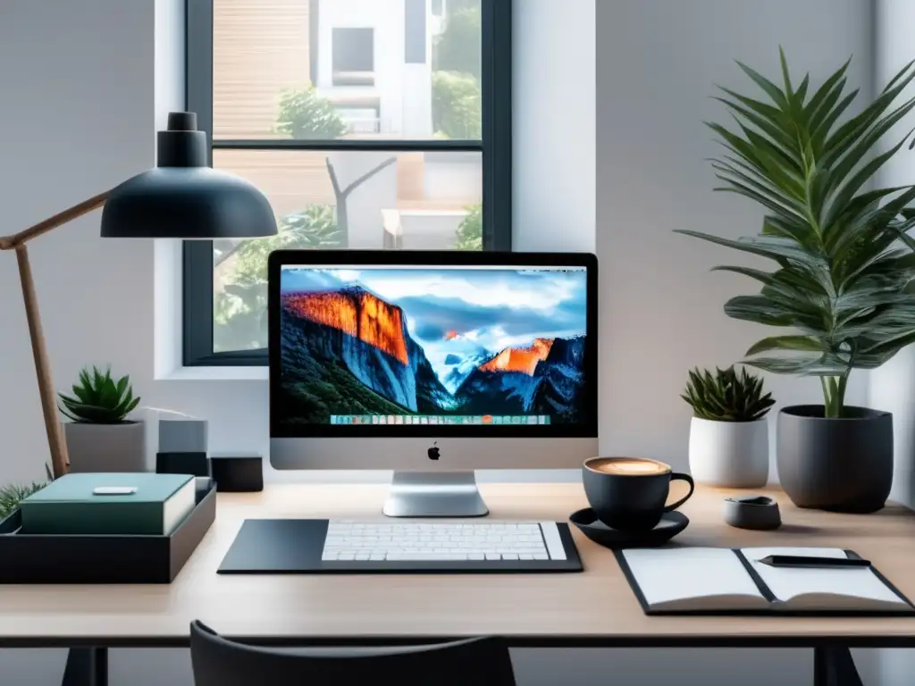 Espacio de trabajo minimalista Espacio de trabajo minimalista: Planificación admisiones universitarias cursos online