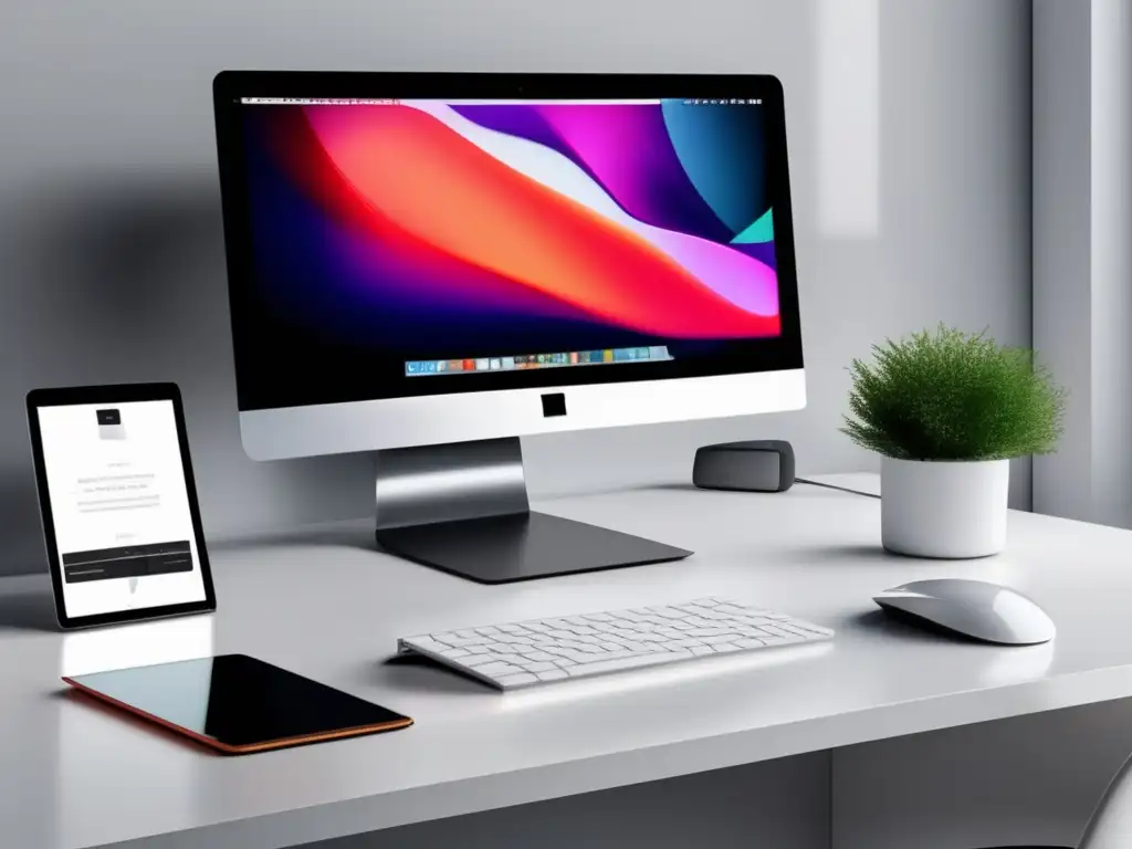 Espacio de trabajo minimalista y moderno Espacio de trabajo minimalista y moderno - Consejos para equilibrar vida social y preparación universitaria