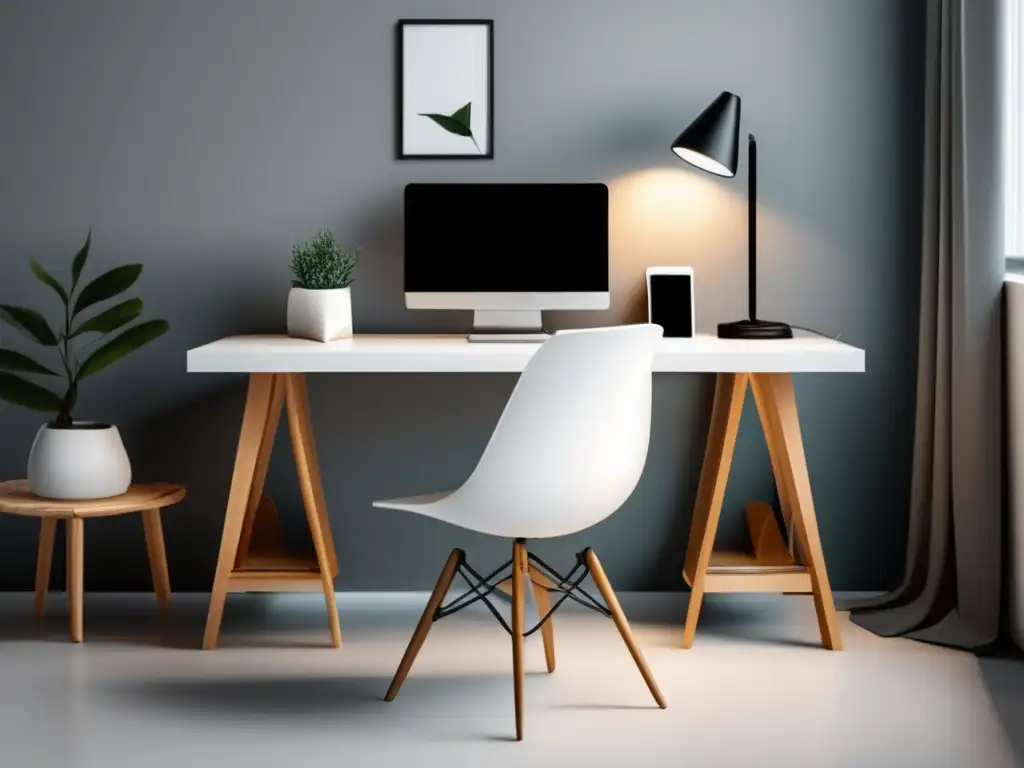 Espacio de trabajo minimalista y moderno Espacio de trabajo moderno y minimalista - Cursos online gratuitos admisiones universitarias