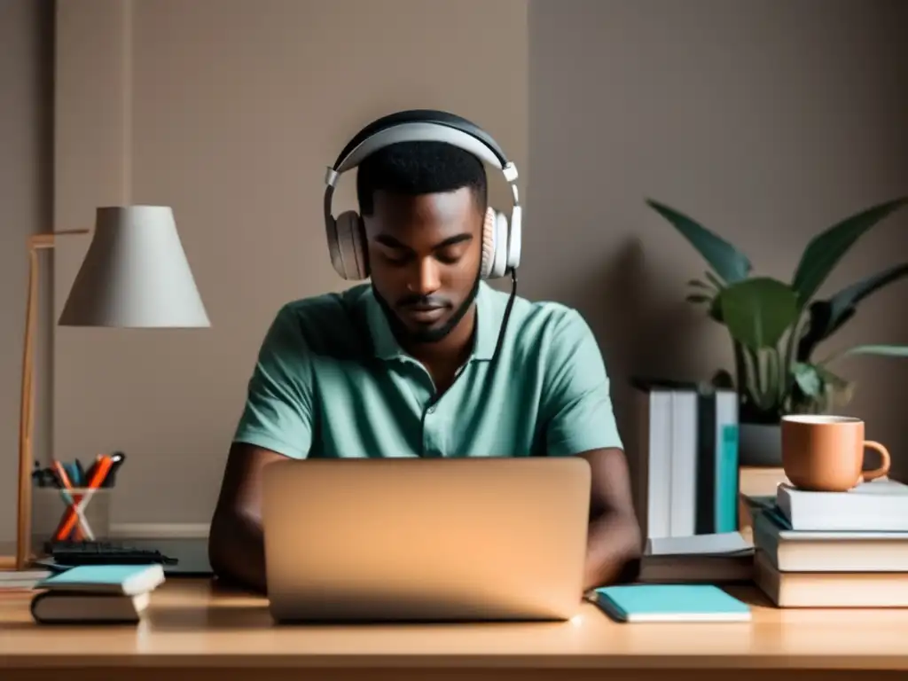 Estudio enfocado y organizado Estrategias para aprobar exámenes MOOCs