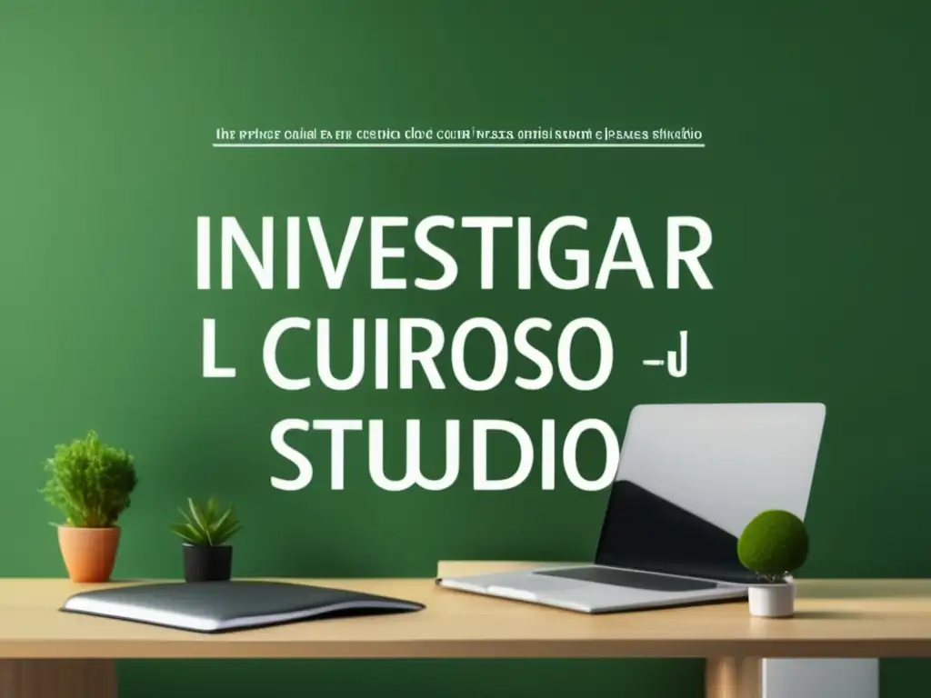 Ambiente de estudio organizado y moderno Estrategias para aprobar exámenes MOOCs