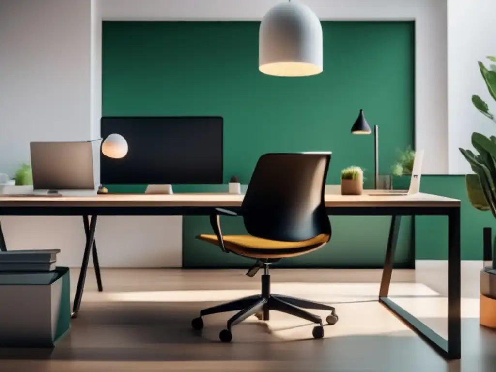 Espacio de trabajo minimalista y moderno Estrategias de personalización de ensayos universitarios