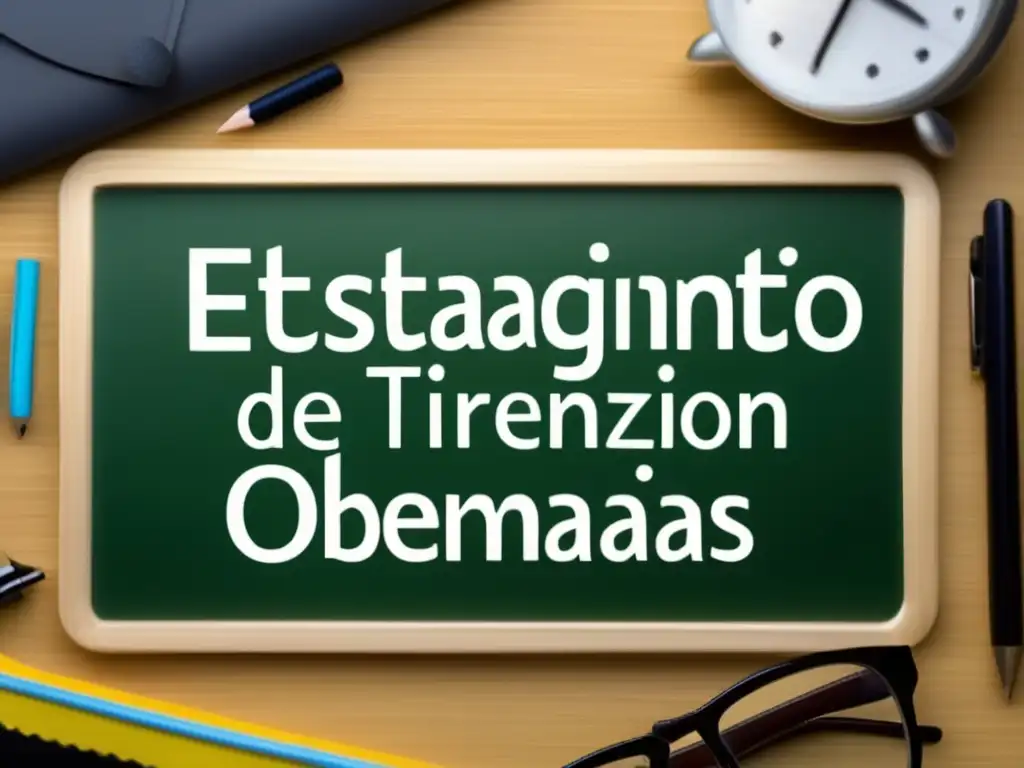 Gestión del tiempo y objetivos Estrategias de repaso final: Organización y gestión del tiempo para exámenes universitarios