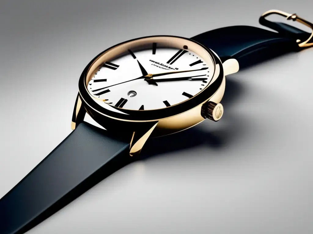 Reloj elegante para gestionar el tiempo en los exámenes Estrategias de tiempo para exámenes: reloj elegante y eficiente