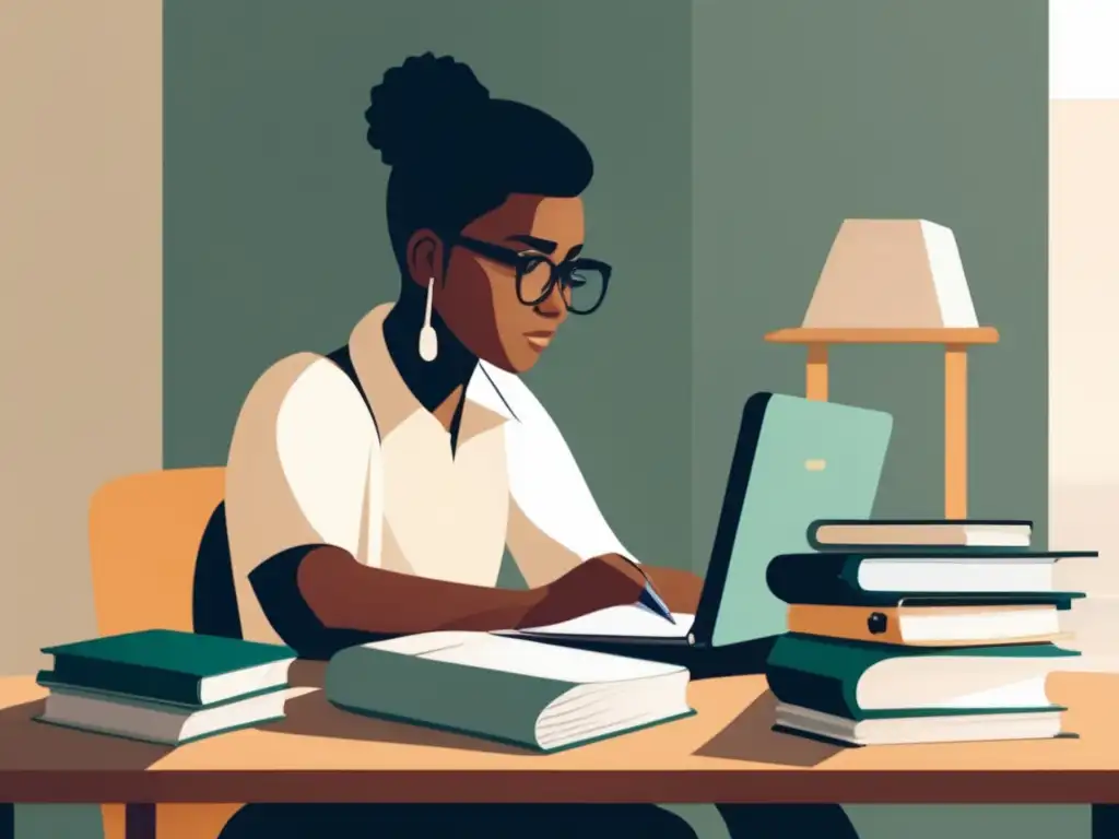 Estudiante preparándose para admisiones universitarias Estudiante preparándose para admisiones universitarias - Errores comunes admisiones universitarias IA