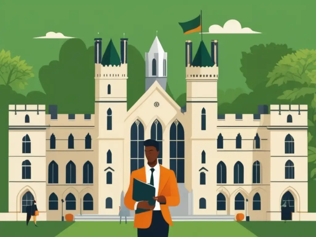 Estudiante exitoso en Princeton Estudiante en Princeton: Guía de admisiones universitarias en Princeton