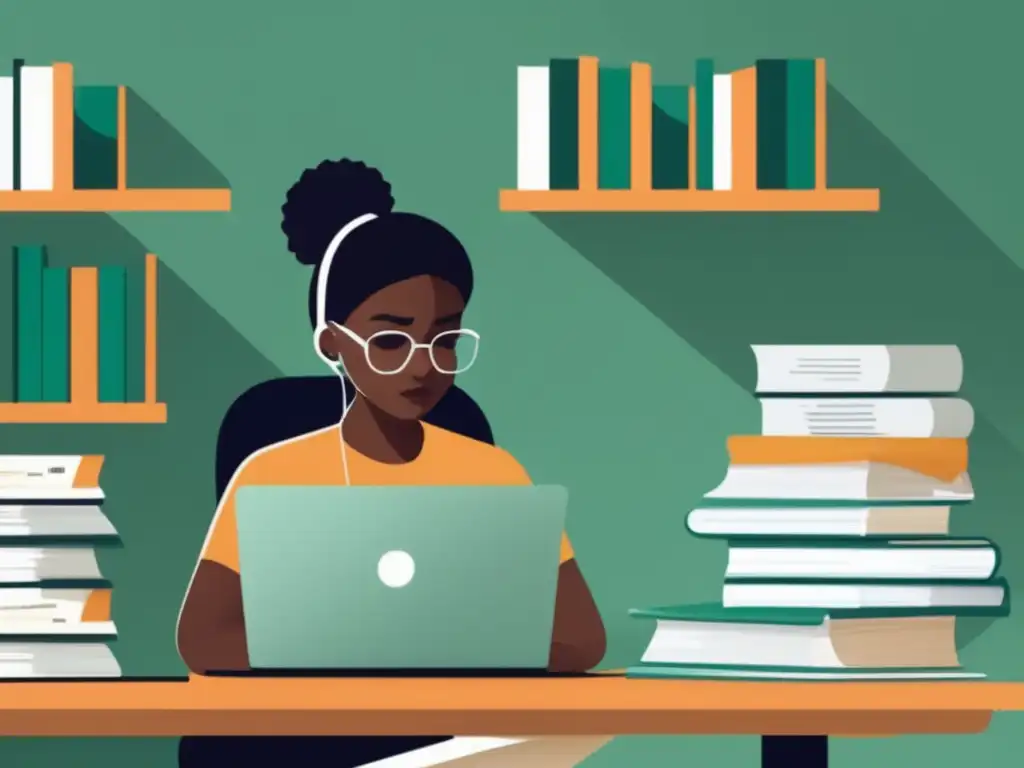 Estudiante concentrado refinanciando préstamo Estudiante concentrado refinanciando préstamos estudiantiles