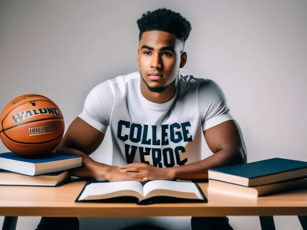 Estudiante atleta: deporte y estudios Estudiante deportista balanceando deporte y estudios - Normativas NCAA admisiones universitarias