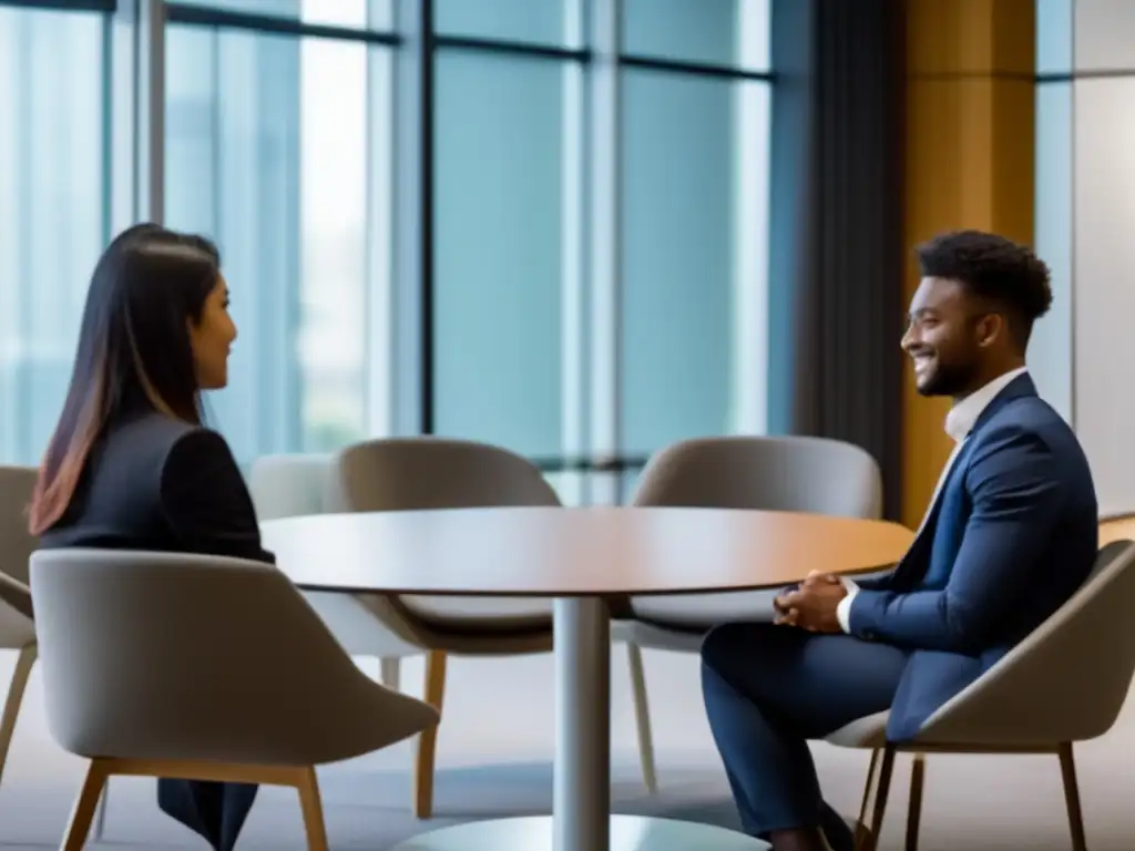 Estudiante internacional seguro en entrevista Estudiante internacional en entrevista universitaria: Consejos para entrevista universitaria internacional