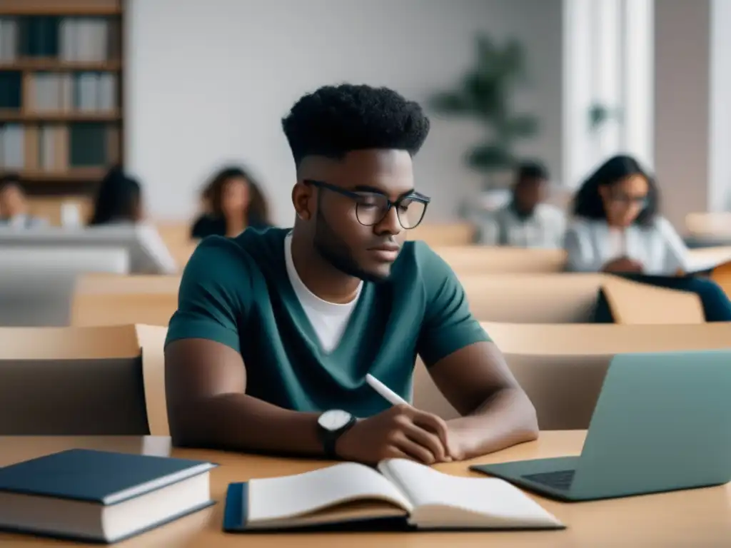 Conexiones internacionales y amistades estudiantiles Estudiante internacional en video llamada con diverso grupo de estudiantes - Proceso de admisiones universitarias