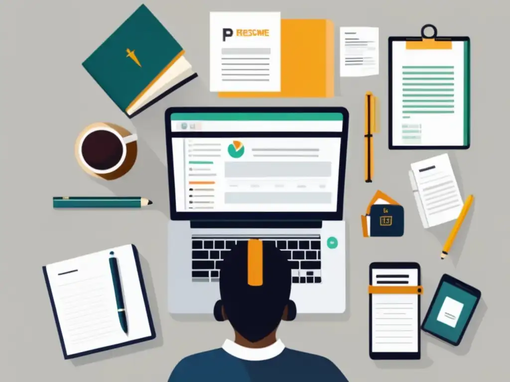 Estudiante universitario con actividades y logros Estudiante universitario mejora su currículum con actividades y logros - Cómo mejorar tu currículum universitario