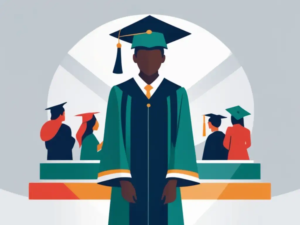 Estudiante universitario exitoso Estudiante universitario exitoso con diploma - Errores comunes en currículum universitario