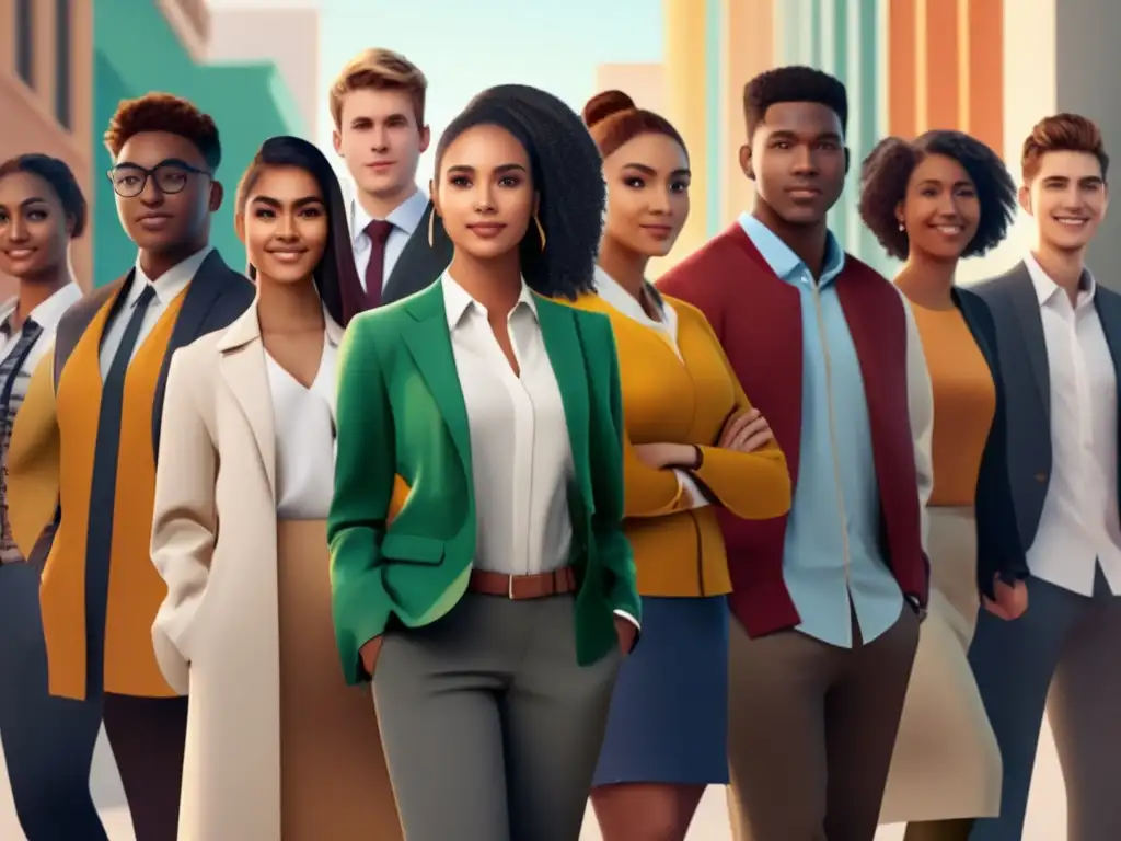 Estudiantes diversos representando la unidad universitaria Estudiantes diversos representando la transformación de admisiones universitarias durante el apartheid