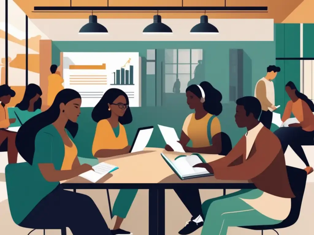 Proceso de admisión universitaria con estudiantes diversos Estudiantes diversificados en proceso de admisión universitaria con estrategias avanzadas
