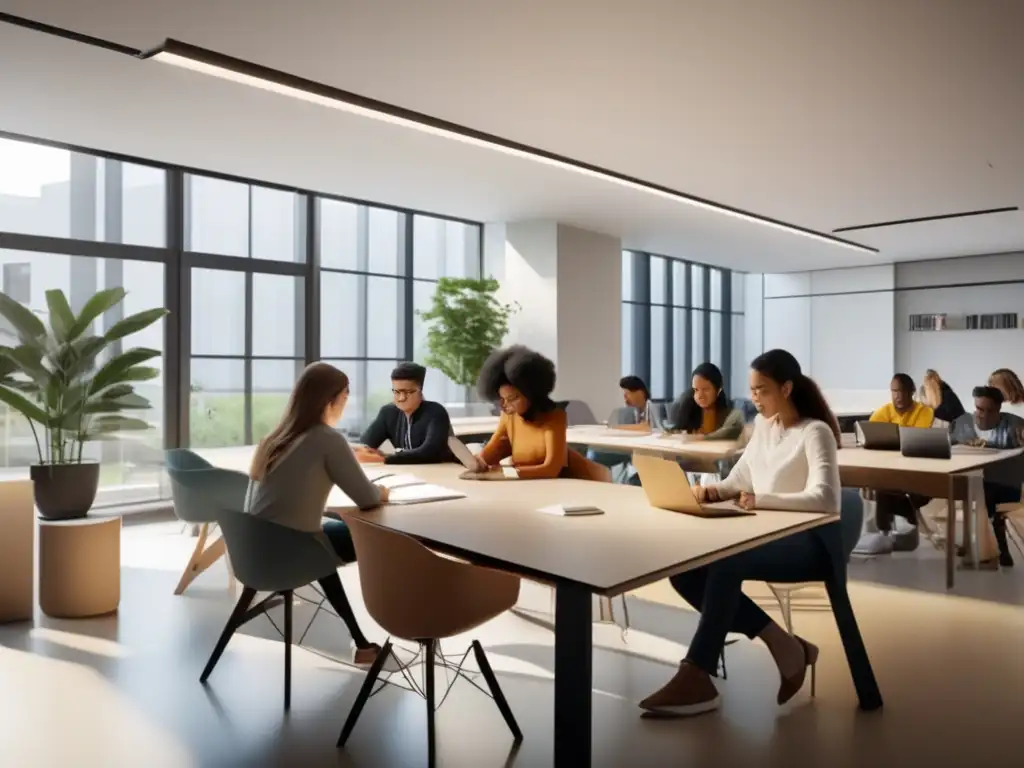 Estudio colaborativo de estudiantes diverso Estudiantes diverso en estudio con admisiones universitarias en comunidades de bajos ingresos