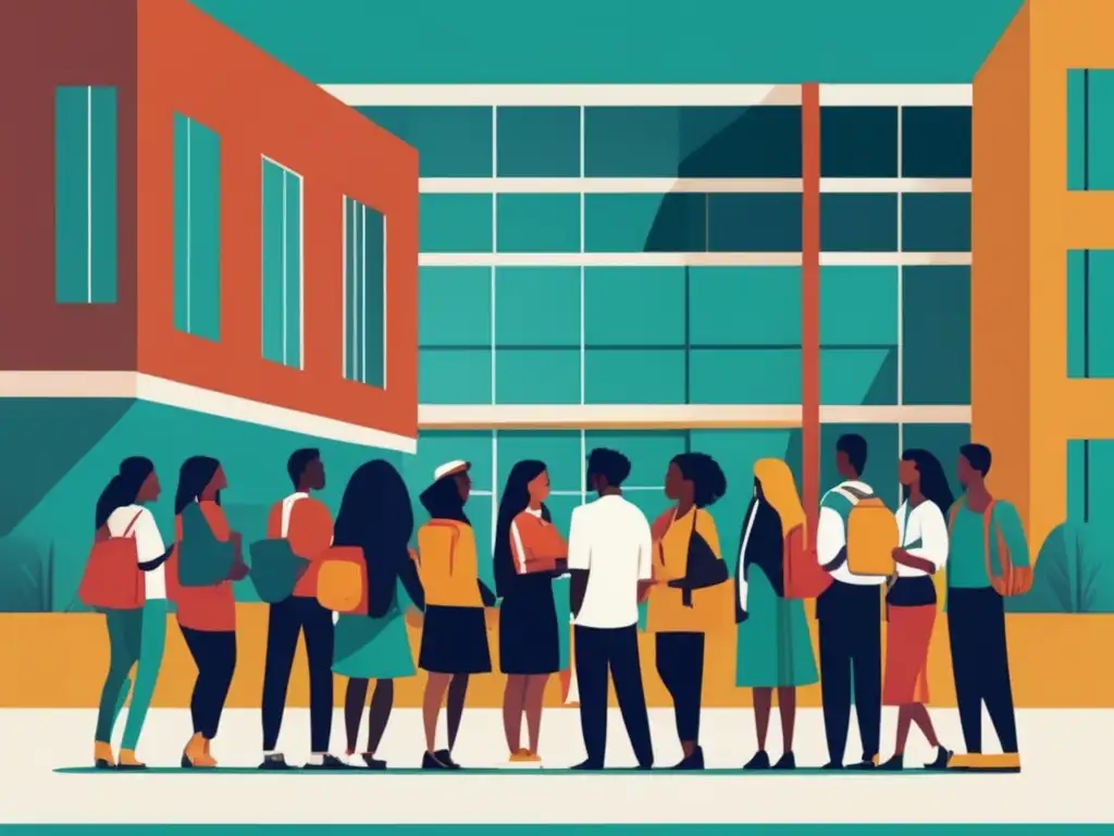 Diversidad y unidad en la universidad Estudiantes diversos frente a universidad, inclusividad y normas admisión universidades minorías