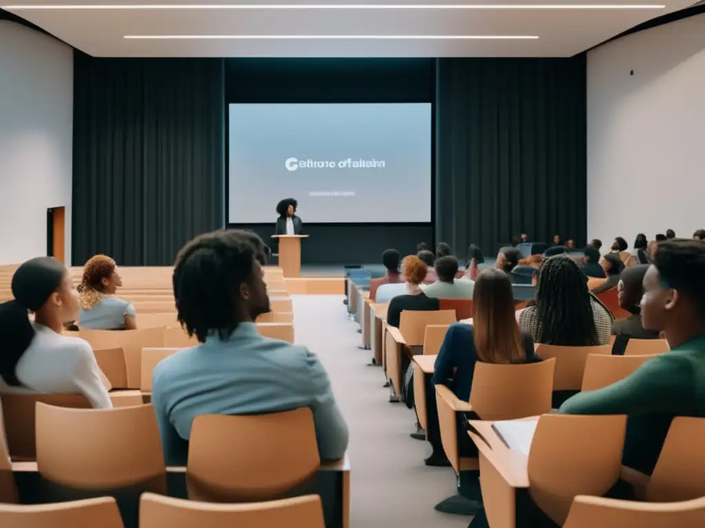 Estudiantes diversos colaborando Estudiantes diversxs en sala de clases, igualdad en proceso de admisiones universitarias
