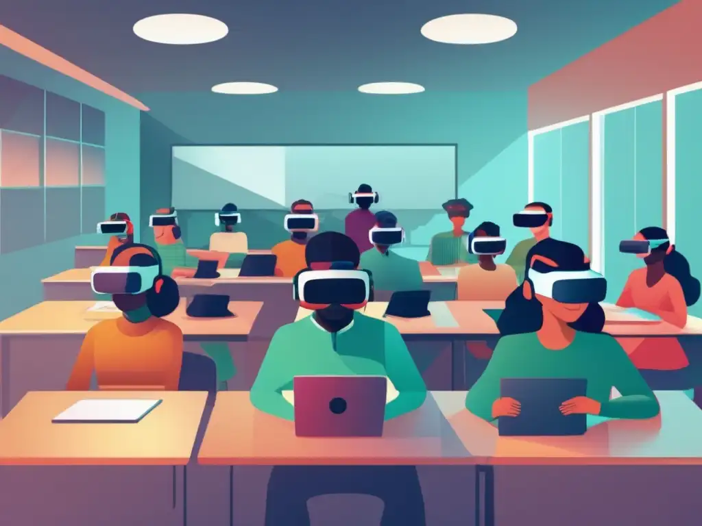 Aula virtual: privacidad y educación Estudiantes con VR en entorno educativo: privacidad estudiantil en entornos educativos