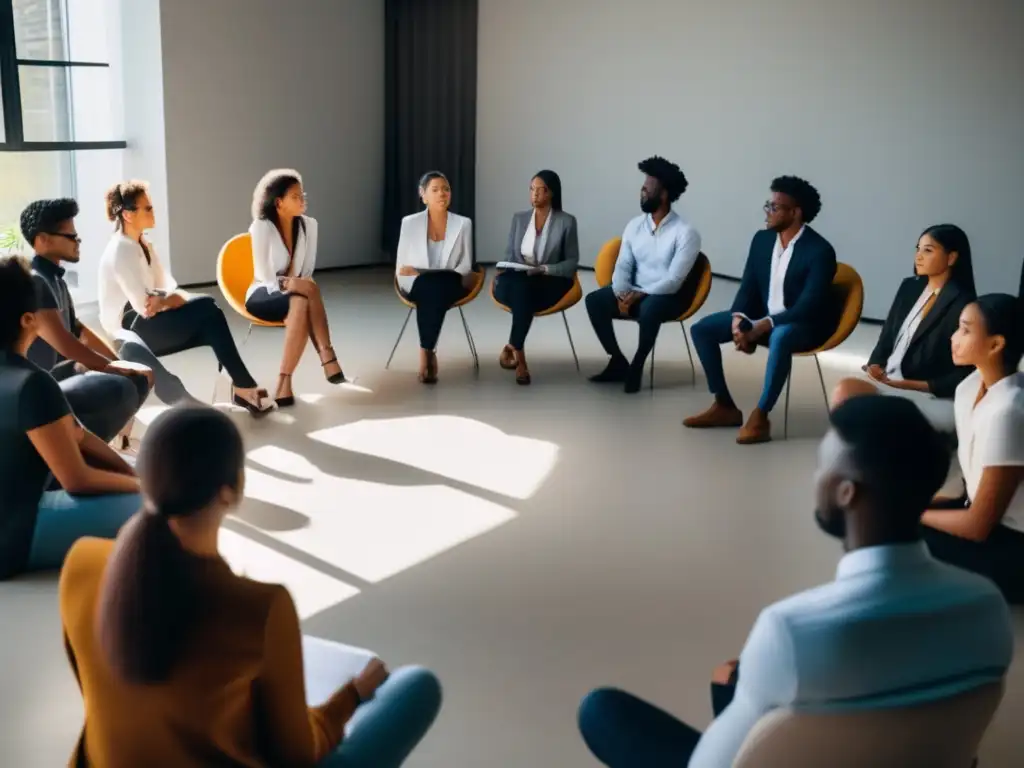 Taller de simulacros de entrevistas colaborativas Estudiantes en simulación de entrevistas: Preparación intensiva entrevistas admisión universitaria