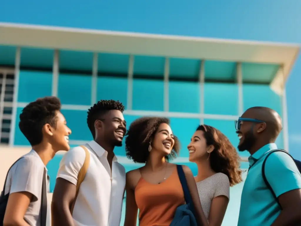 Estudiantes internacionales en universidad caribeña Estudiantes internacionales en proceso de admisiones universitarias