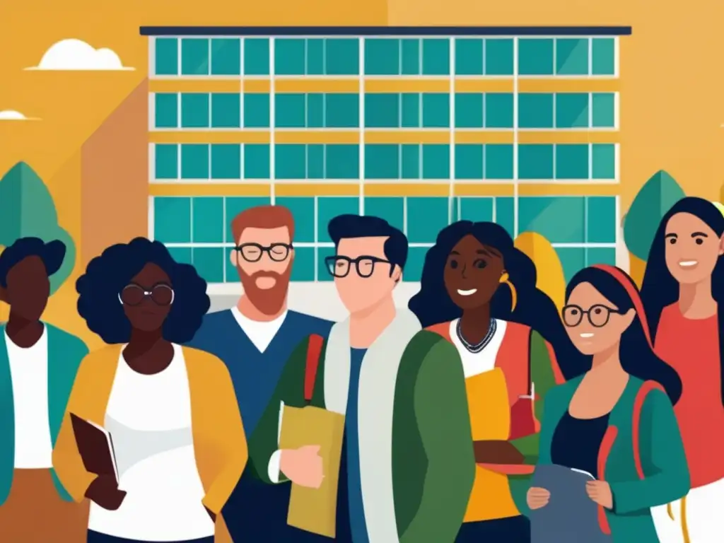 Estudiantes internacionales en universidad europea Estudiantes internacionales unidos en universidad europea: Experiencias enriquecedoras y perfil universitario