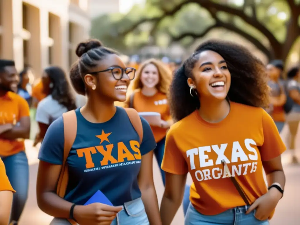 Estudiantes activos en la Universidad de Texas Estudiantes activamente involucrados en organizaciones estudiantiles en la Universidad de Texas en Austin - Guía completa admisión universidad Texas