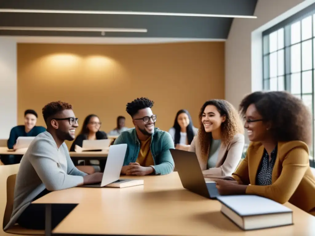 Diversidad y colaboración en el aula universitaria Estudiantes universitarios diversos en aula colaborativa - Proceso de admisiones universitarias inclusivas