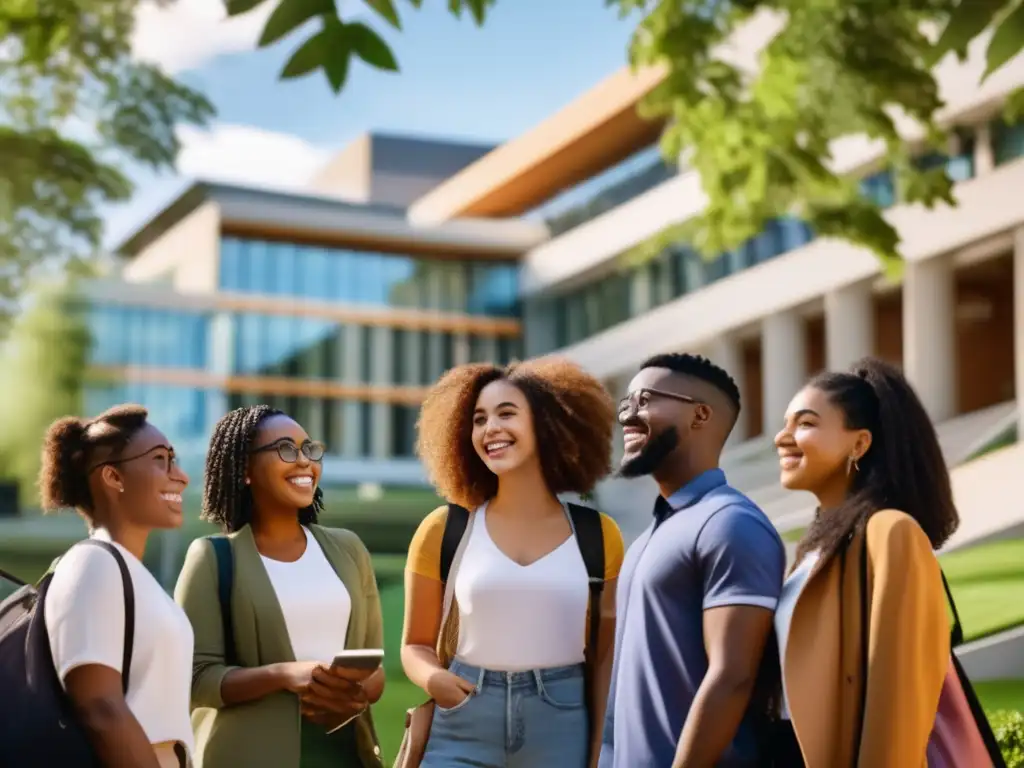 Estudiantes universitarios diversos y colaborativos Estudiantes universitarios diversos, inclusión y proceso de admisiones universitarias inclusivo