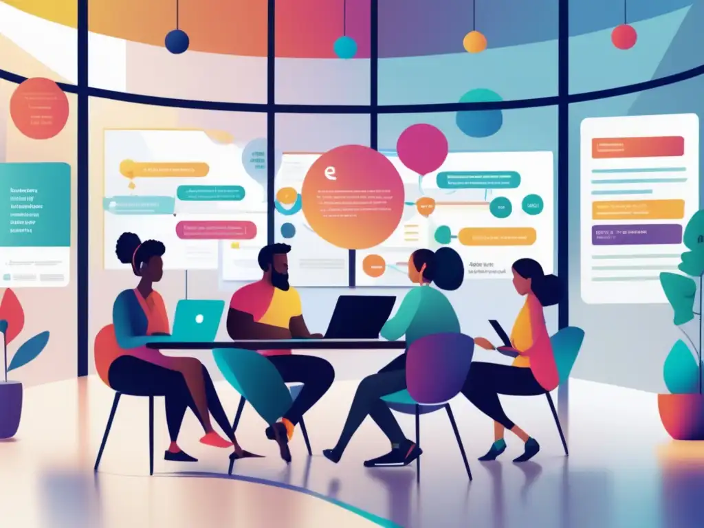Grupo de estudio colaborativo y moderno Estudio colaborativo con estrategias para exámenes de admisión postgrado