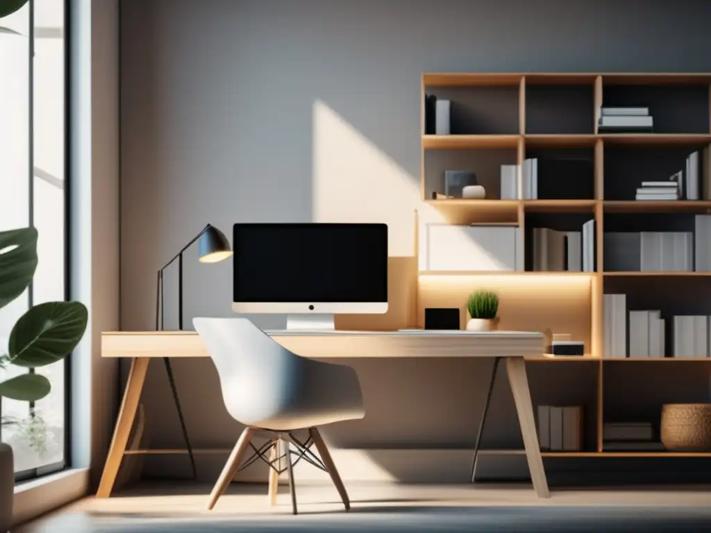 Estudio minimalista y moderno con motivación intrínseca Estudio minimalista con motivación intrínseca en admisiones universitarias