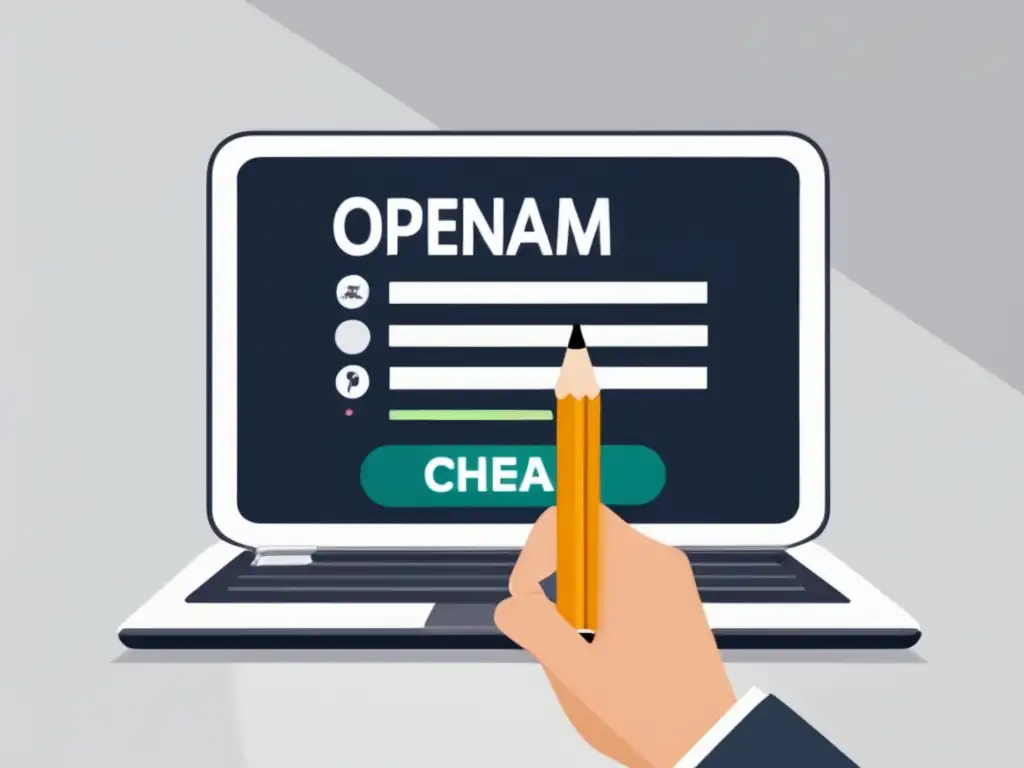 Tentación de copiar y pegar en examen online Examen online: Combate el plagio y la deshonestidad académica