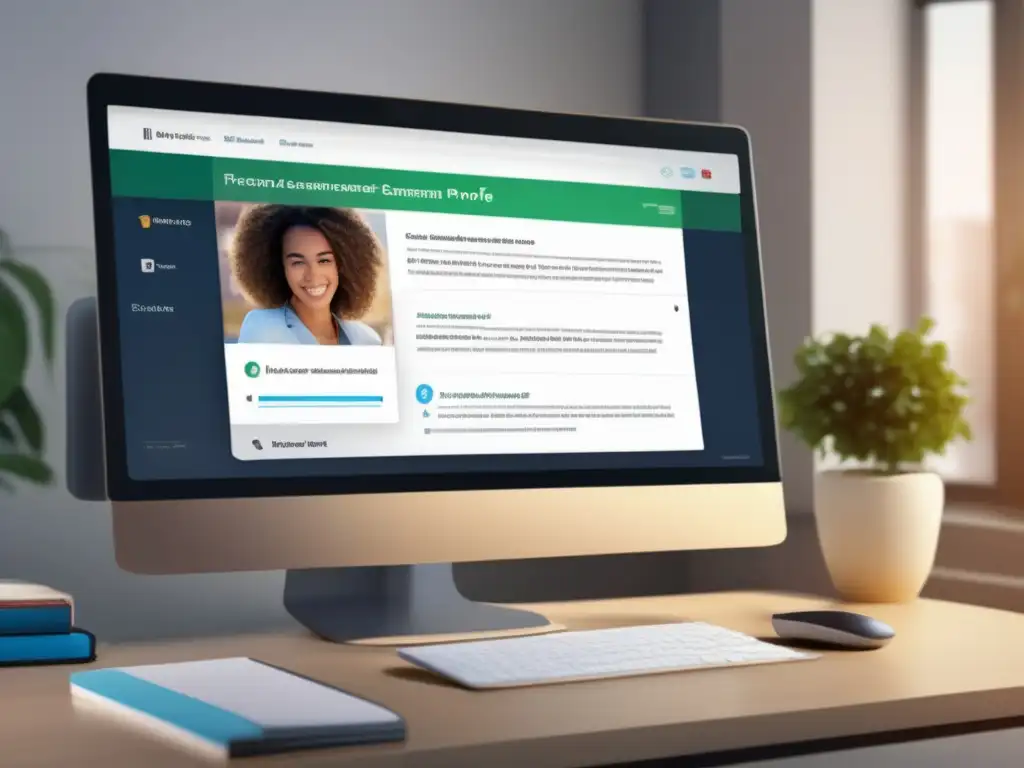Examen digital personalizado para estudiantes universitarios Exámenes digitales personalizados universitarios con interfaz moderna y multimedia