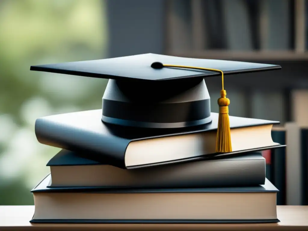 Excelencia académica y logro Graduación: elegancia y éxito académico - Beneficios de las becas universitarias
