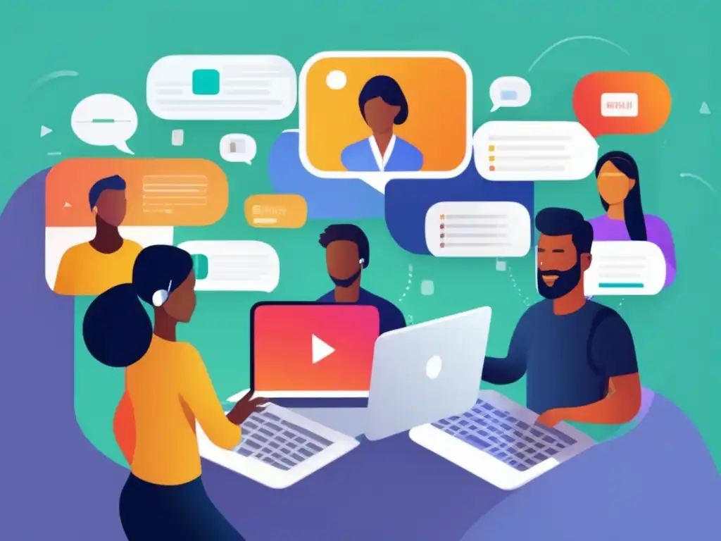 Feedback colaborativo y diverso en plataforma MOOC Mejorar MOOCs con feedback constructivo