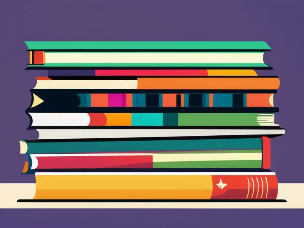 Libros especializados en colores vibrantes Financiamiento universitario especializado en libros coloridos