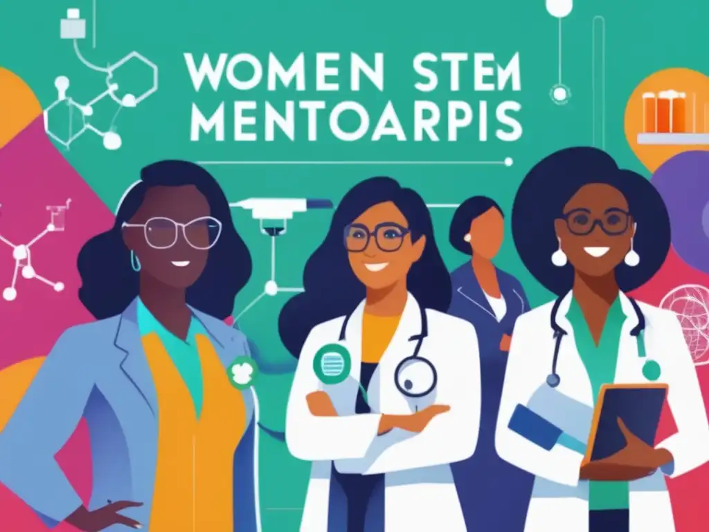 Mujeres en mentoría STEM Fomento de la diversidad en STEM universitario: mujeres en programas de mentoría