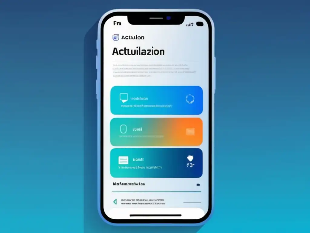 Formulario de actualización de datos Formulario de actualización de datos con diseño minimalista y colores modernos