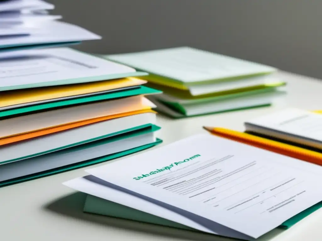 Formularios de solicitud de becas y cartas de recomendación Formularios de becas universitarias: consejos y recomendaciones