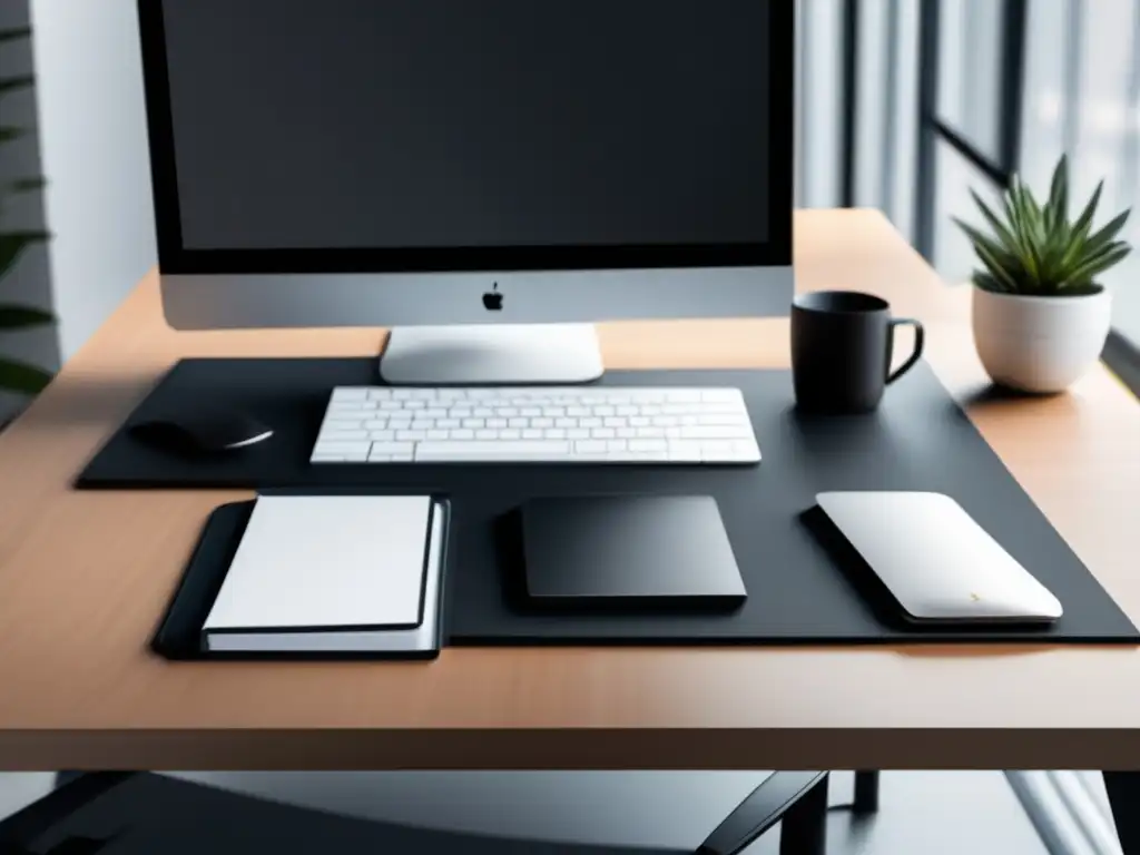 Oficina minimalista con diseño moderno Cómo argumentar fortalezas sin soberbia en oficina minimalista